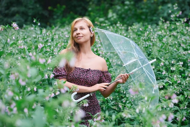 Deštník považuji za magický předmět